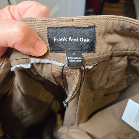 Frank & Oak Josephine Cropped Wide-leg Pants - Picture 6 of 9